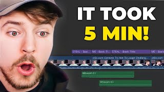 How to EDIT a Mr Beast Video? | Using Only Ai Tools