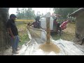 yanmar yh700 হারভেষ্টার পরিচিতি পর্ব yanmer full feed harvester field demo agri tools