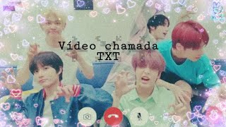 IMAGINE VÍDEO CHAMADA TXT | Meus Melhores Amigos ✌