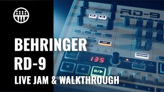 Behringer RD-9 | Live Performance \u0026 Set-Up Walkthrough | Thomann Synthesizers