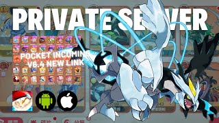 POCKET INCOMING V6.4 NEW LINK FREE VIP18, S+ POKEMON, SKIN, RESOURCES EVOLVE, CODES \u0026 MORE