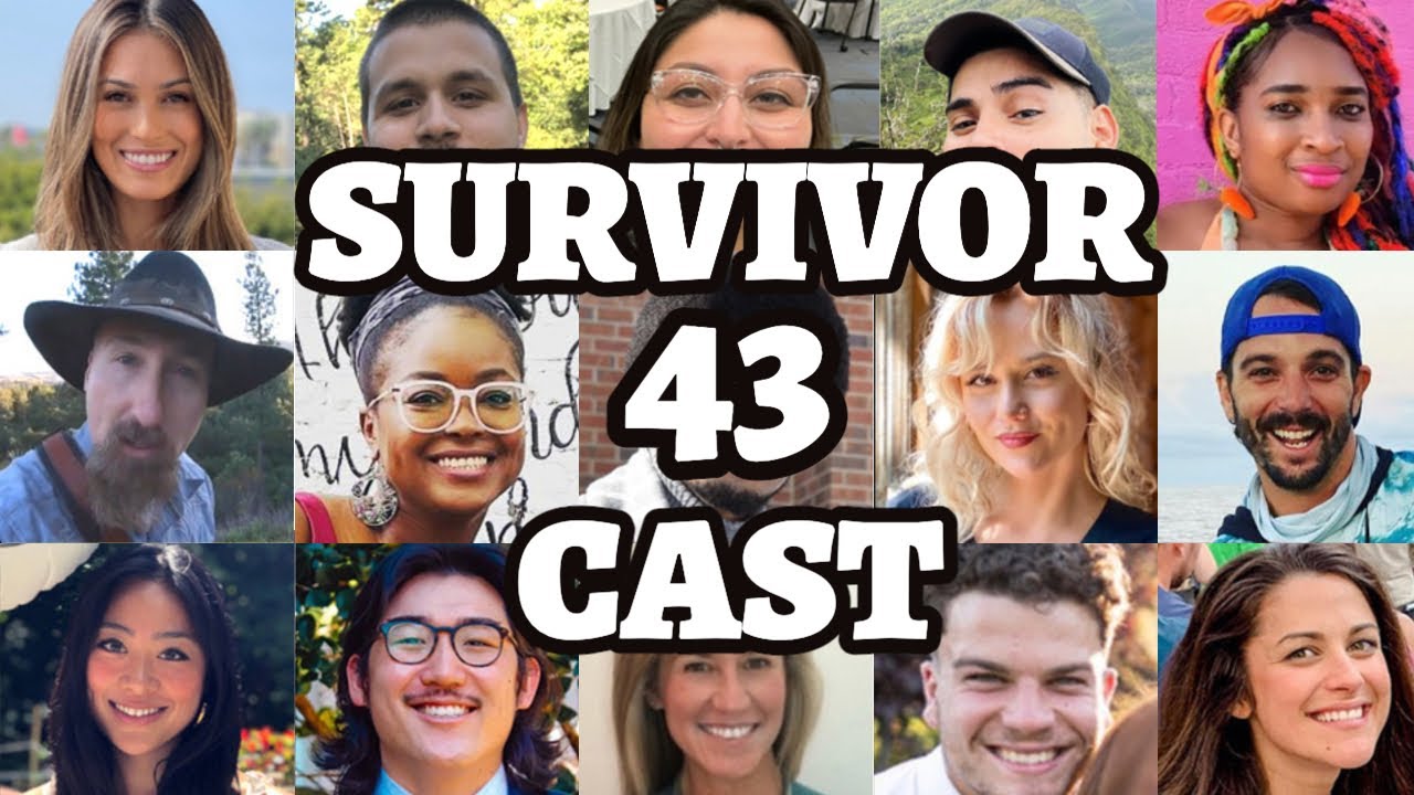 SURVIVOR SEASON 43 CAST ASSESSMENT - YouTube