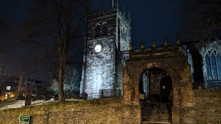 LEEK AND ITS NIGHTLIFE IN JANUARY (TAKEN SATURDAY 11TH JANUARY 2025)