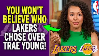 🚨🏀 BIG NEWS: LAKERS CHOOSE $163M STAR OVER TRAE YOUNG! LOS ANGELES LAKERS NEWS