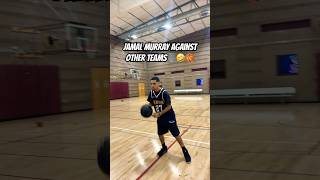 Jamal Murray be like🤣🏹🔵 #shorts #nba #ballisllife