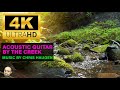 🎶 Acoustic Guitar by the Creek | Music by Chris Haugen