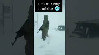 INDIAN ARMY 🪖 & normal People in winter 🥶.#shorts #india#indianarmy#republicday #armyloverstatus