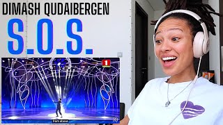 His range is RIDICULOUS! | Dimash Qudaibergen - S.O.S (Live at the Slavic Bazaar) [REACTION!]