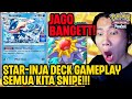 RESEP AUTO GG! TIDAK ADA YANG AMAN DARI DECK GRENINJA STARMIE EX GW! - Pokemon TCG Pocket Indonesia