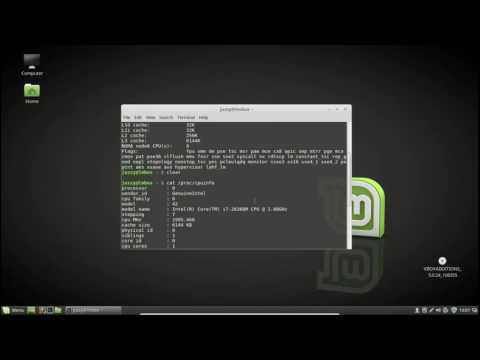 Find your CPU model/version in Linux Mint 18 Find your CPU model/version in Linux Mint 18