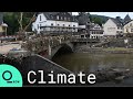 German Floods Shake Up Campaign as Climate Change Hits Home