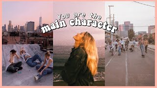 Songs That Make You Feel Like The Main Character! (playlist)