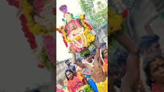 ஸ்ரீ தேவி கருமாரி அம்மன் பூங்கரகம் வீதி உலா வரும் போது.#trending  #bakthivideos #trending#subscribe