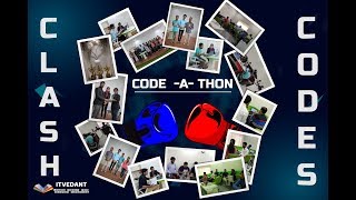 Code-A-Thon: Clash Of Codes | Events at Itvedant | Hack-A-Thon