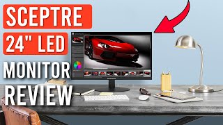 Sceptre 24 Inch LED Monitor Review - Affordable \u0026 Quality Display!