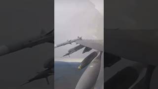 F16 Fighter Jet Dropping a Bomb With EPIC Explosion! 💥🔥🤯 #f16