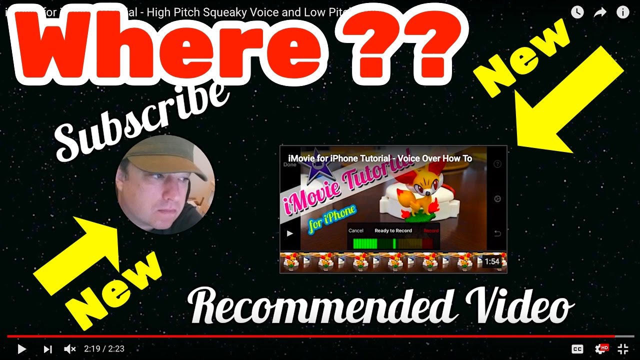 Where Are The New Youtube End Screen And Annotations Youtube