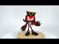 How to make Knuckles the Dread with Clay  Netflix Sonic Prime  [kiArt]