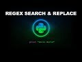 Regular Expressions Search and Replace - Python Programming