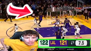Lakers Fan Reacts to Los Angeles Lakers vs Milwaukee Bucks Full Game Highlights | March 8, 2024