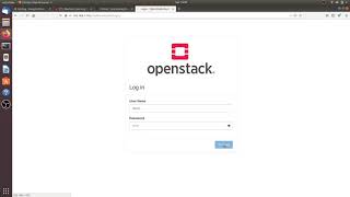 Openstack Installation & Instance Creation in the Ubuntu 18.04