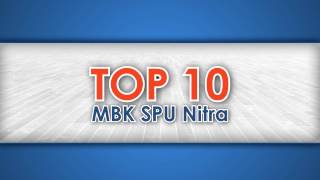 Top 10 MBK SPU Nitra v Eurovia SBL 2016/2017