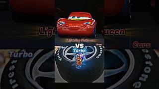 Lightning McQueen Vs Turbo #dreamworks #disney #cars #turbo #meme #edit