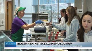 ReTV: Biozemnieki netiek līdzi pieprasījumam