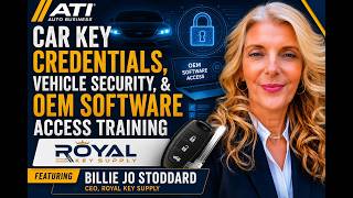Car Key Credentials, Vehicle Security, & OEM Software Access Training