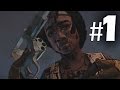 The Walking Dead Michonne Episode 1 - In Too Deep Part 1 Gameplay Walkthrough