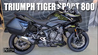 Triumph Tiger 800 Sport our first view