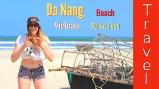 A Day in Da Nang Vietnam | Street Food and Beaches and FUN
