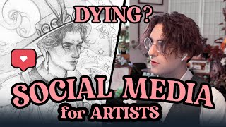 Social Media is Burning | 2024 Artist Update (Ft @vonnart )