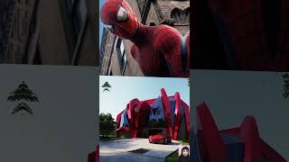 AvengerMarvel house #spiderman #ironman #viral #dc #marvel #shorts  #avengers #trending #ytshorts