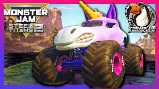 Ultimate Guide to Monster Jam Steel Titans 2 - Crazy Creatures All Unlocks and Secret Locations