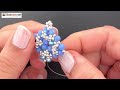 simple cute beaded earrings beebeecraft tutorial