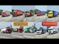 Truk Trinton, Gandeng, Trailer & Kontener Hino, Fuso, UD PK, Isuzu Giga, FAW JH6 & UD Quester