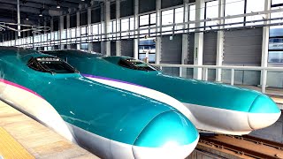 [Subtitles] Hokkaido Shinkansen Hayate through the Seikan Tunnel to Hokkaido