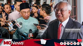 PH Tak Terlibat Himpunan Solidariti Najib, Kita Redakan Kenyataan Guan Eng - PN Anwar