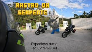 Nova Expedição rumo ao extremo Sul do nosso País.