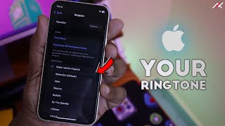 How to set my own custom ringtone on iPhone - Easily! 2023 Method!