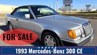 1993 Mercedes Benz 300 CE  ** FOR SALE **   #usa #cool #mercedes