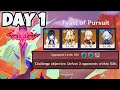 Feast of Pursuit Day 1 Triple Maguu Kenki | Genshin Impact