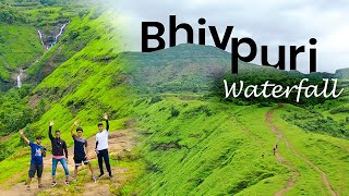 You won't Believe in this Nature's Beauty | Bhivpuri Waterfall | Best waterfall near Mumbai