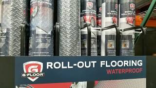 Costco! Garage Floor Covering / Protector (7.5' x 17')!  $149!!!