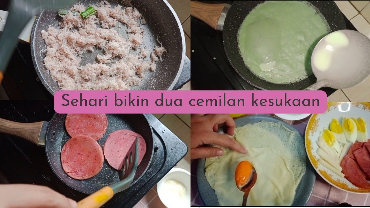 RESEP DADAR GULUNG DAN RISOL MAYO VIRAL ANTI GAGAL #risolmayo # ...