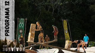 Programa 12 | 26 marzo 2024 | La tribu Halcón nuevamente expuesta | Survivor Méx