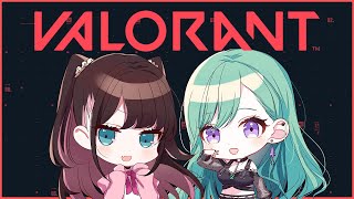 【VALORANT】もうすぐぷらちーなに行くのでべにとやります【ぶいすぽ/花芽なずな】