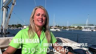 Green Yacht Sales \u0026 Oceanvolt talk about the Salona 380, the first all electric sailboat in the USA.