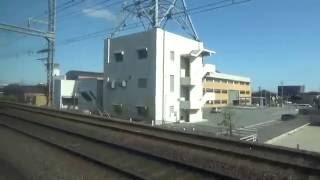 【途中カットあり】2016/03/26 JR東海キハ11形300番台　名松線伊勢奥津行一番列車の全区間車窓